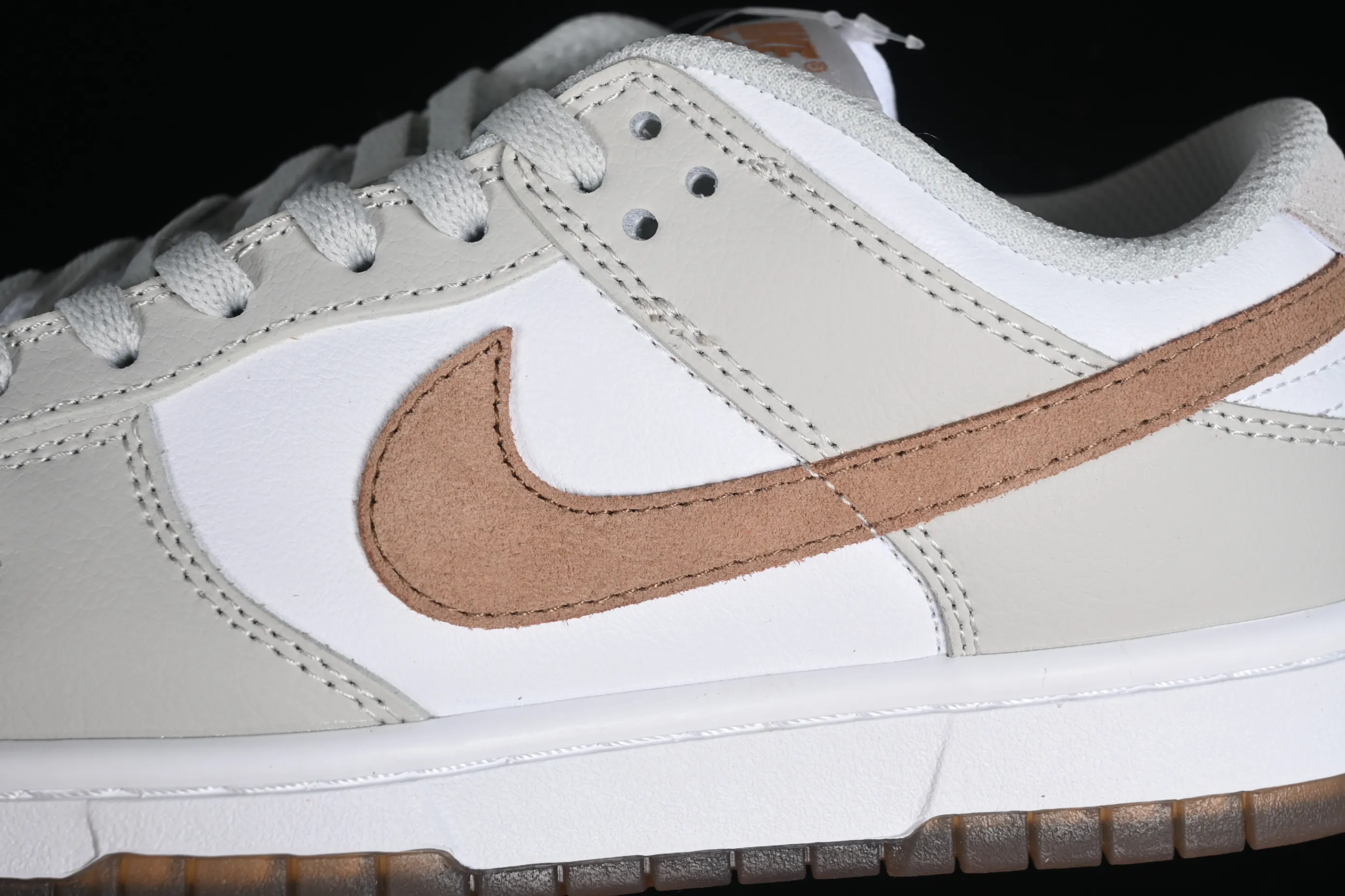 All categories Nk SB Dunk series Nk SB Dunk Low low-top sneakers Nk Dunk Low "Phantom/Khaki" light gray brown SB low-top casual sneakers FJ4188-001